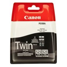 Εικόνα της Πακέτο 2 Μελανιών Canon PGI-525PGBK Black 4529B017