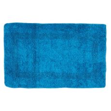 Εικόνα της Πατάκι Μπάνιου Estia Deco Βαμβακερό 80 x 50cm Blue 02-10362