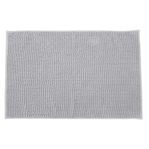 Εικόνα της Πατάκι Μπάνιου Estia Beads 80 x 50cm Grey 02-20705