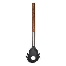 Εικόνα της Κουτάλα Ζυμαρικών Estia Stone PBT 32cm Με Ξύλινη Λαβή 01-2664