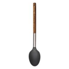 Εικόνα της Κουτάλα Ραγού Stone PBT 34cm Με Ξύλινη Λαβή 01-2657
