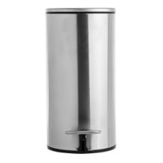 Εικόνα της Καλαθάκι Μπάνιου Estia Slim Μεταλλικό Soft Close 5lt Inox 02-5542