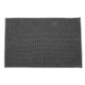 Εικόνα της Πατάκι Μπάνιου Estia Beads 80 x 50cm Charcoal 02-20699