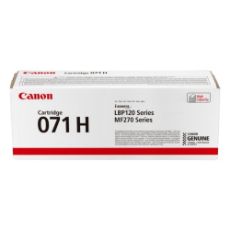 Εικόνα της Toner Canon 071H Black HC 5646C002