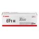 Εικόνα της Toner Canon 071H Black HC 5646C002