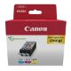 Εικόνα της Πακέτο 3 Μελανιών Canon CLI-521 Cyan/Magenta/Yellow 2934B015