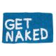 Εικόνα της Πατάκι Μπάνιου Estia Get Naked Βαμβακερό 80 x 50cm Blue 02-7263