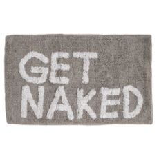 Εικόνα της Πατάκι Μπάνιου Estia Get Naked Βαμβακερό 80 x 50cm Grey 02-4309