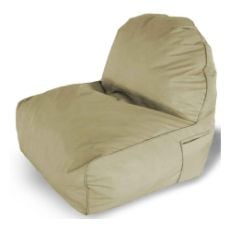 Εικόνα της Πουφ με Αφρολέξ Velco Εκρού 42-31084-4