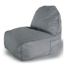 Εικόνα της Πουφ με Αφρολέξ Velco Γκρι 42-31084-10