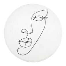 Εικόνα της Πατάκι Μπάνιου Estia Line Art 80cm White 02-18092