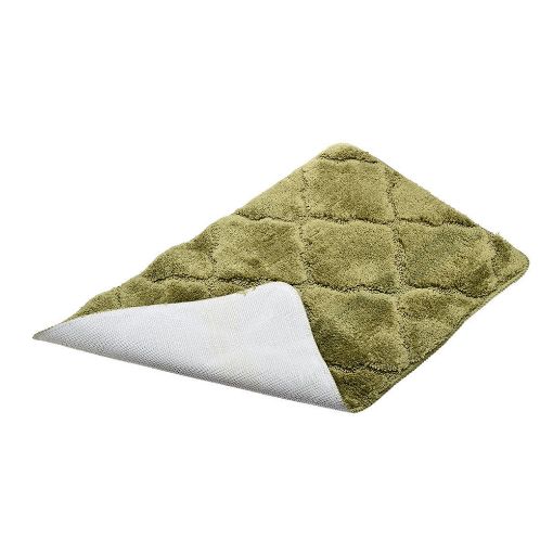 Εικόνα της Πατάκι Μπάνιου Estia Olive Microfiber 70 x 45cm Olive Green 02-14896