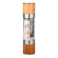 Εικόνα της Μύλος Estia Για Αλάτι/Πιπέρι Bamboo Essentials Διπλός 01-20293