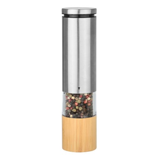Εικόνα της Μύλος Estia Για Αλάτι/Πιπέρι Bamboo Essentials Ηλεκτρικός 01-20286