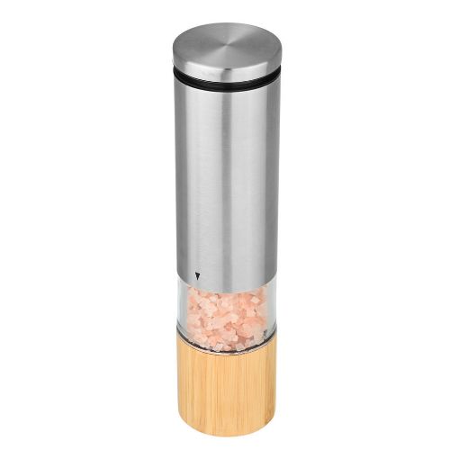 Εικόνα της Μύλος Estia Για Αλάτι/Πιπέρι Bamboo Essentials Ηλεκτρικός 01-20286