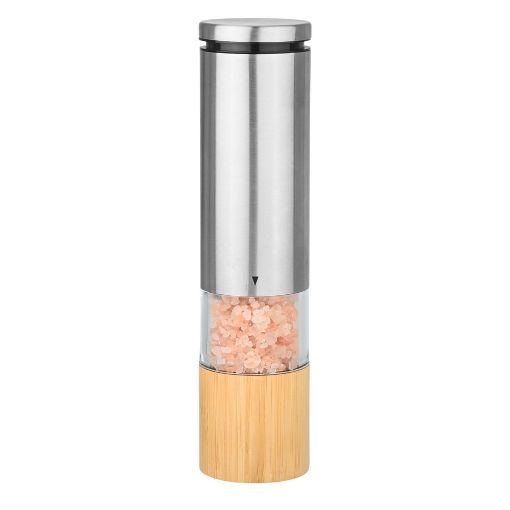 Εικόνα της Μύλος Estia Για Αλάτι/Πιπέρι Bamboo Essentials Ηλεκτρικός 01-20286