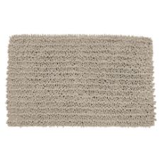 Εικόνα της Πατάκι Μπάνιου Estia Shaggy 80 x 50cm Taupe 02-20750