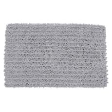 Εικόνα της Πατάκι Μπάνιου Estia Shaggy 80 x 50cm Grey 02-20743