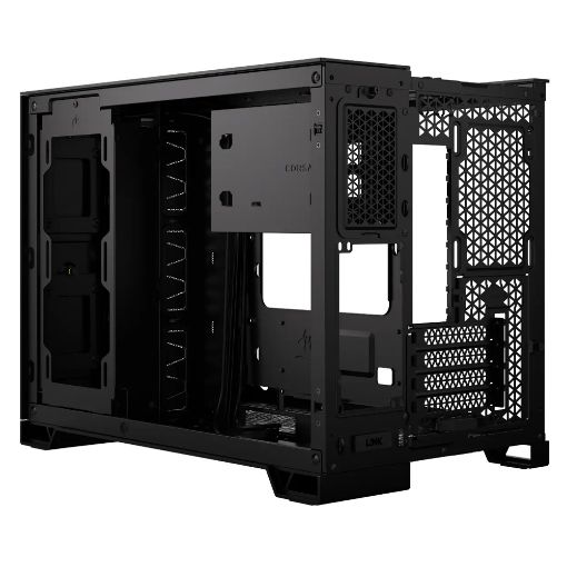 Εικόνα της Corsair 2500D AirFlow Tempered Glass Mini Black CC-9011263-WW