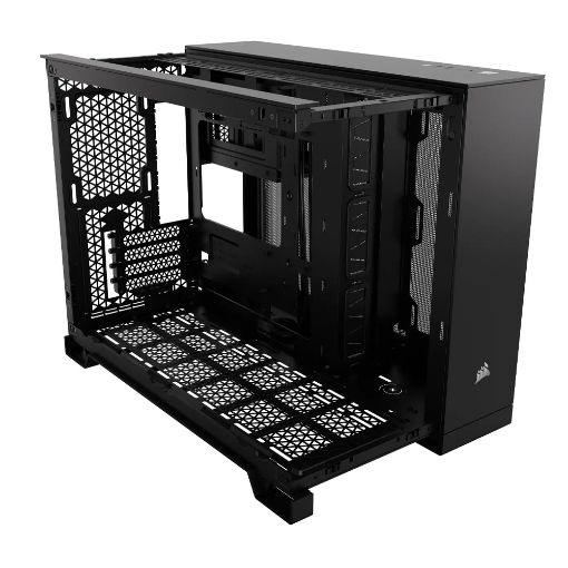 Εικόνα της Corsair 2500D AirFlow Tempered Glass Mini Black CC-9011263-WW