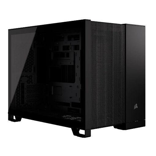 Εικόνα της Corsair 2500D AirFlow Tempered Glass Mini Black CC-9011263-WW