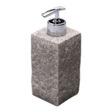 Εικόνα της Αντλία Σαπουνιού Estia Rock Ρητίνης 240ml Grey 02-6396