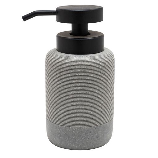 Εικόνα της Αντλία Σαπουνιού Estia Stone Ρητίνης 300ml Grey 02-13370