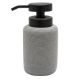 Εικόνα της Αντλία Σαπουνιού Estia Stone Ρητίνης 300ml Grey 02-13370