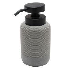 Εικόνα της Αντλία Σαπουνιού Estia Stone Ρητίνης 300ml Grey 02-13370