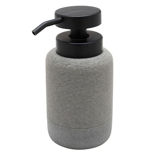 Εικόνα της Αντλία Σαπουνιού Estia Stone Ρητίνης 300ml Grey 02-13370