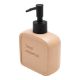 Εικόνα της Αντλία Σαπουνιού Estia Text Ρητίνης 210ml Beige 02-13417