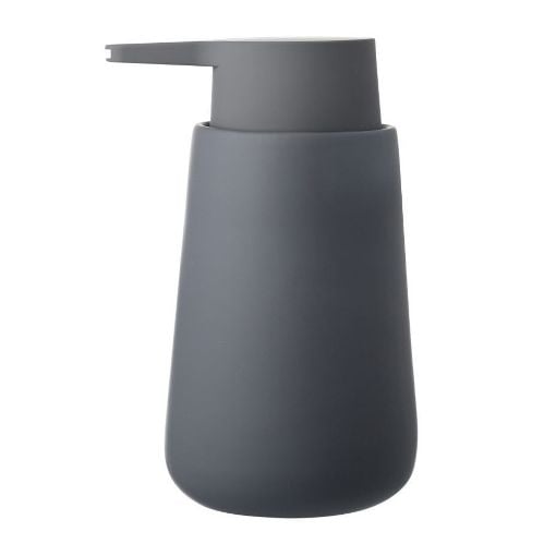 Εικόνα της Αντλία Σαπουνιού Estia Fjord Κεραμική 300ml Magnet Grey 02-19761