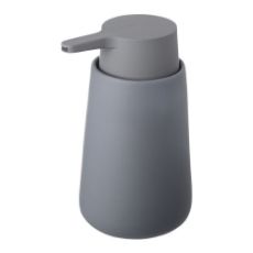 Εικόνα της Αντλία Σαπουνιού Estia Fjord Κεραμική 300ml Magnet Grey 02-19761