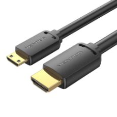 Εικόνα της Καλώδιο Vention Mini HDMI to HDMI 4K 1m Black AGHBF