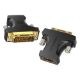 Εικόνα της Adapter Vention HDMI to DVI-I M/F Bi-Directional Black AILB0