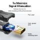 Εικόνα της Adapter Vention HDMI to HDMI F/F Black AIRB0