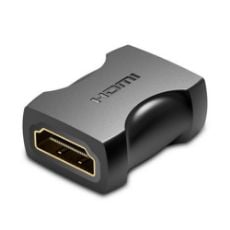 Εικόνα της Adapter Vention HDMI to HDMI F/F Black AIRB0