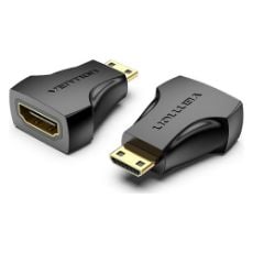 Εικόνα της Adapter Vention mini HDMI to HDMI M/F Black AISB0