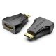 Εικόνα της Adapter Vention mini HDMI to HDMI M/F Black AISB0