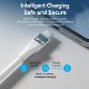 Εικόνα της Καλώδιο Vention USB-A 2.0 to USB-C M/M 1m White CTHWF