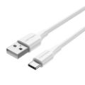 Εικόνα της Καλώδιο Vention USB-A 2.0 to USB-C M/M 1m White CTHWF