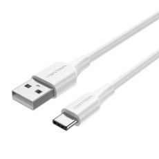 Εικόνα της Καλώδιο Vention USB-A 2.0 to USB-C M/M 1m White CTHWF