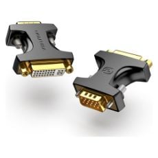 Εικόνα της Adapter Vention VGA to DVI-D M/F Black DDDB0