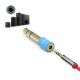 Εικόνα της Adapter Vention 6.5mm to 3.5mm M/F Blue/Gold VAB-S01-L