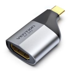 Εικόνα της Adapter Vention USB-C to HDMI M/F Grey TCDH0