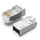 Εικόνα της Μεταλλικό Βύσμα Vention RJ45 FTP CAT.6 100 τμχ IDCR0-100