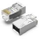 Εικόνα της Μεταλλικό Βύσμα Vention RJ45 FTP CAT.6 50 τμχ IDCR0-50