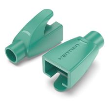 Εικόνα της Κάλυμα Βυσμάτων RJ-45 Vention PVC Green 50 τμχ IODG0-50