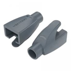 Εικόνα της Κάλυμα Βυσμάτων RJ-45 Vention PVC Gray 50 τμχ IODH0-50