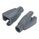 Εικόνα της Κάλυμα Βυσμάτων RJ-45 Vention PVC Gray 50 τμχ IODH0-50